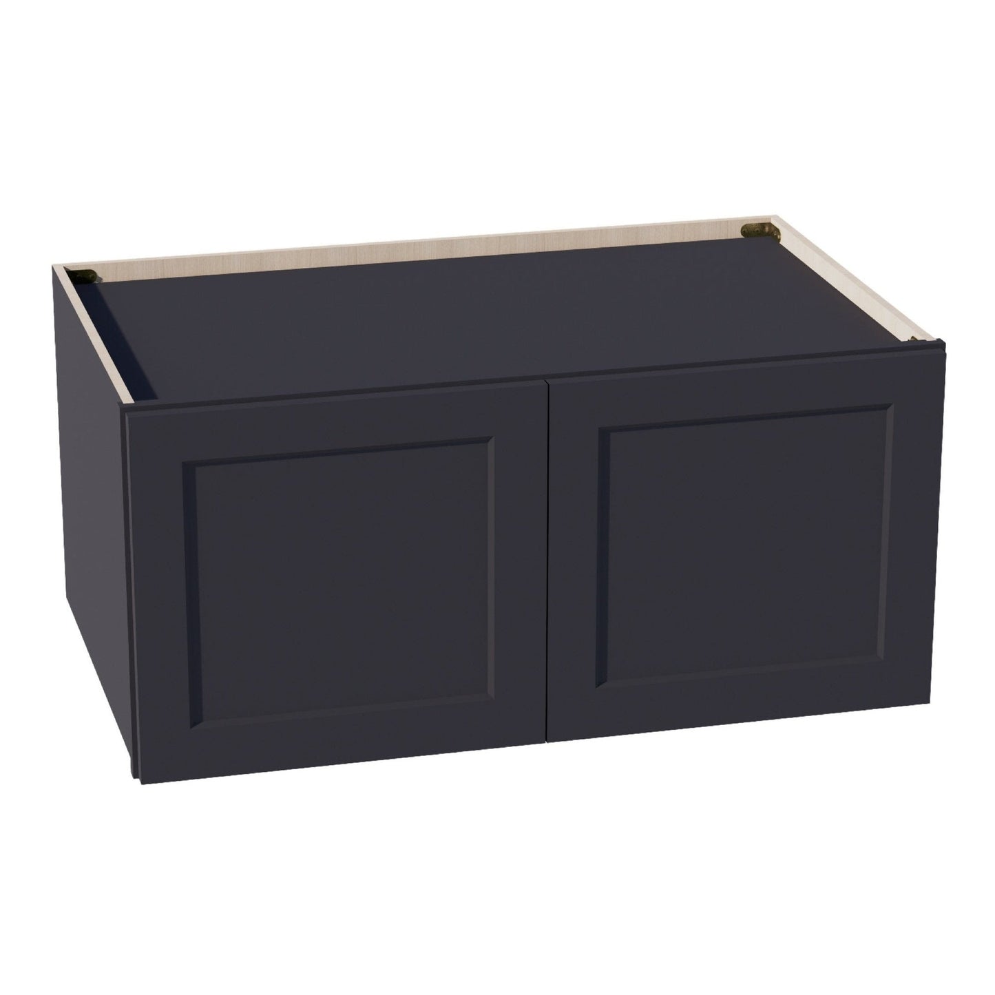 Shaker Bridge Wall Cabinet 39" (W391824) · Ardelle - Ebony - Hero