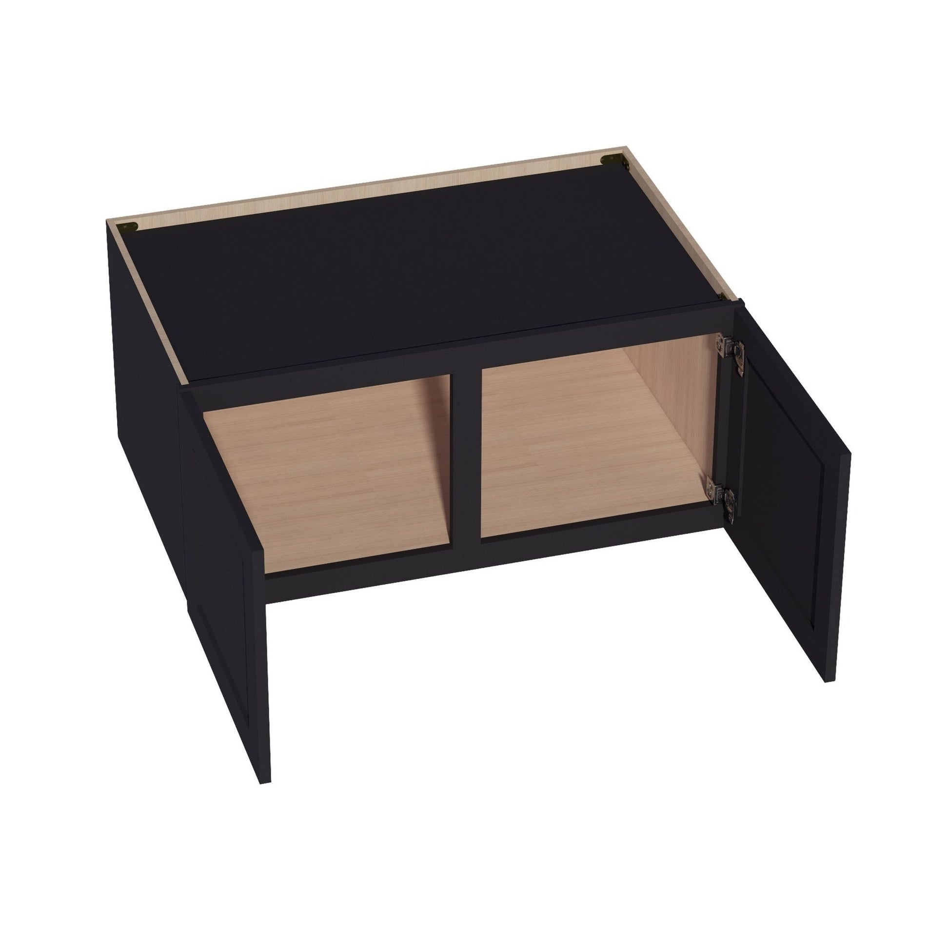 Shaker Bridge Wall Cabinet 39" (W391824) · Ardelle