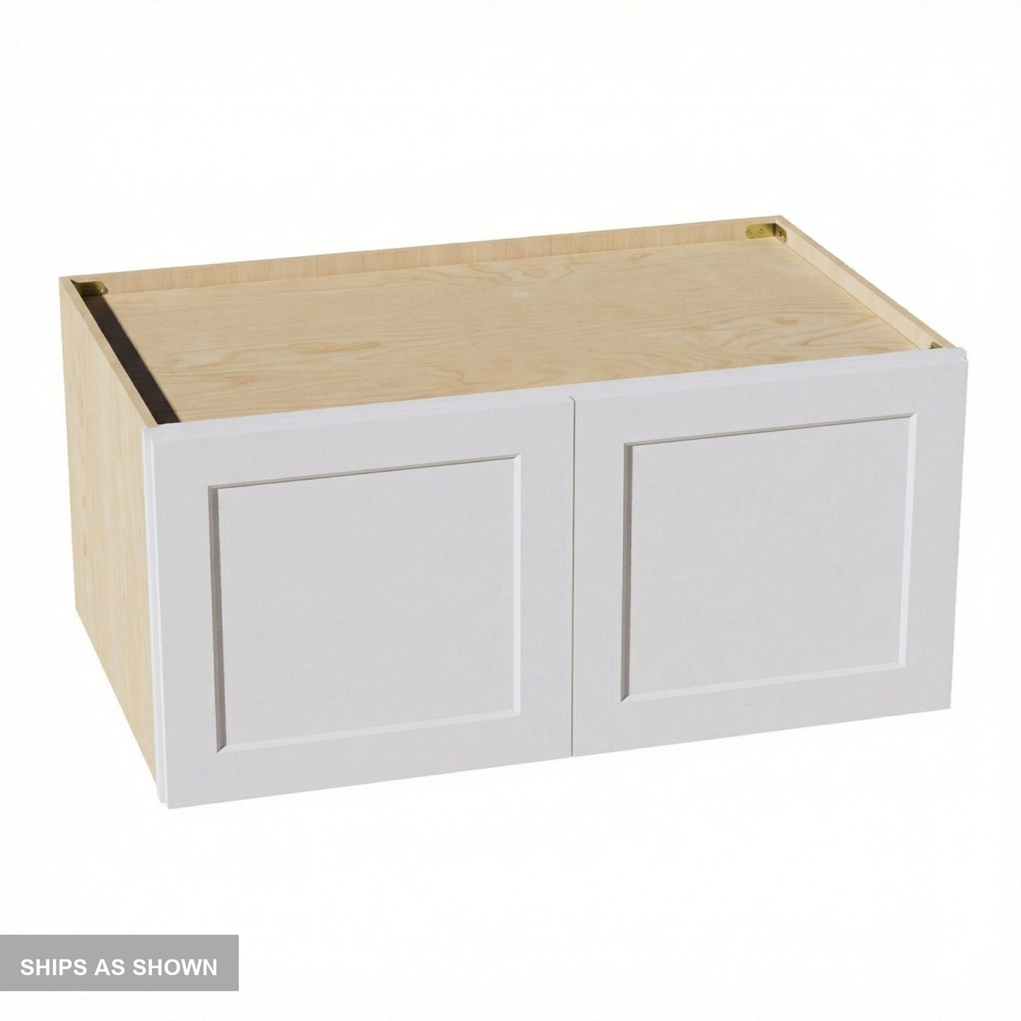 Quik Cabinets W391824 Ardelle White - Flatpack