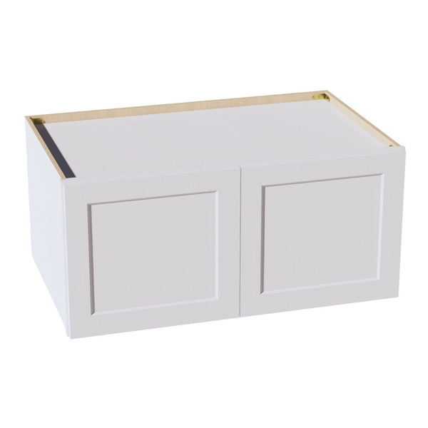 Shaker Bridge Wall Cabinet 39" (W391824) · Ardelle - White - Hero