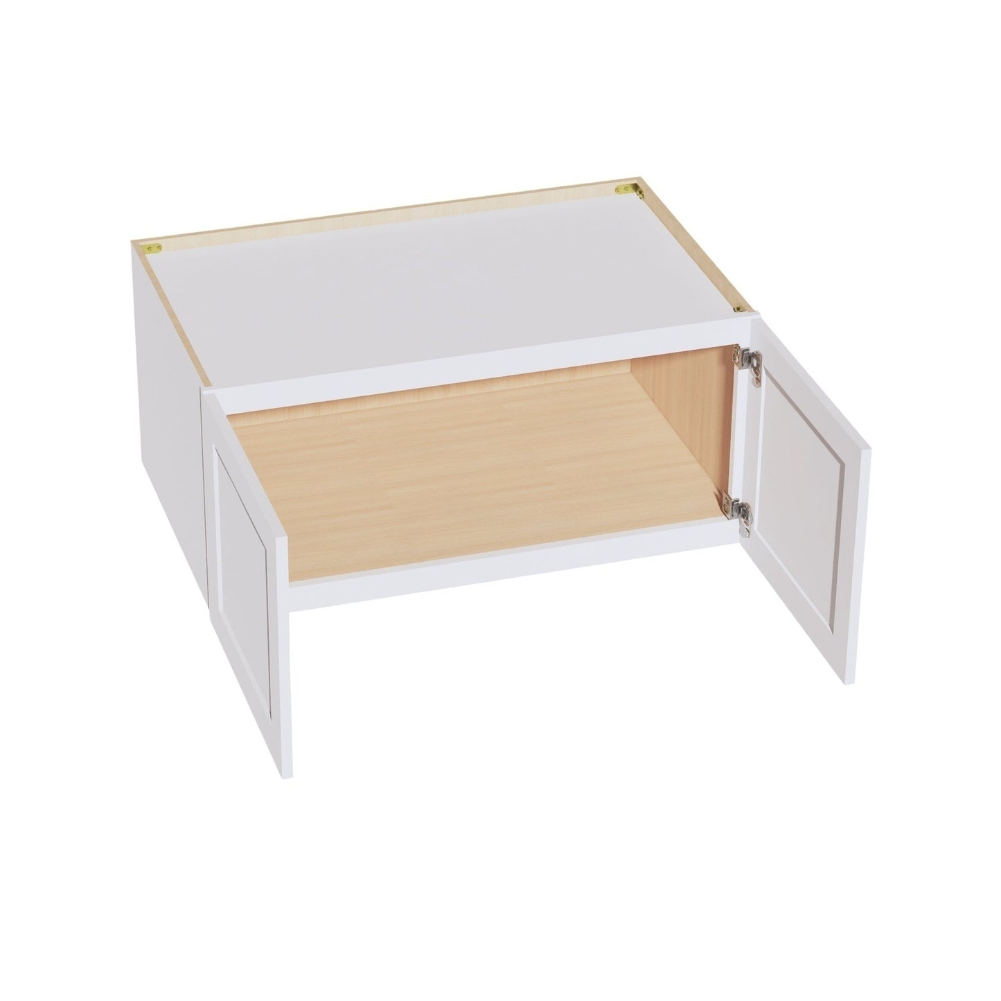 Quik Cabinets W391824 Ardelle White - Interior