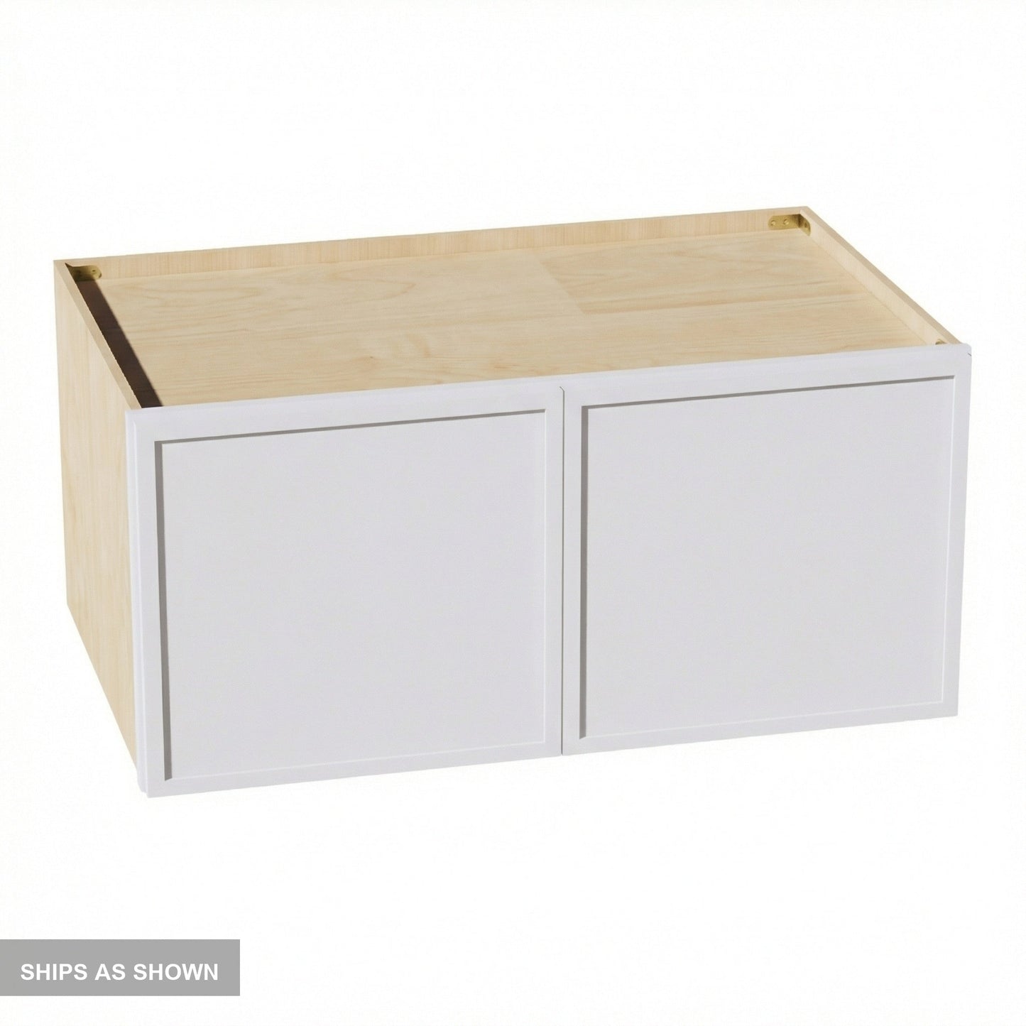 Quik Cabinets W391824 Slim Frost - Flatpack