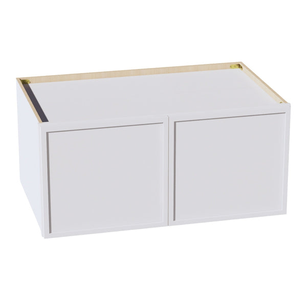 Slim Shaker Bridge Wall Cabinet 39" (W391824) · Slim - Frost - Hero