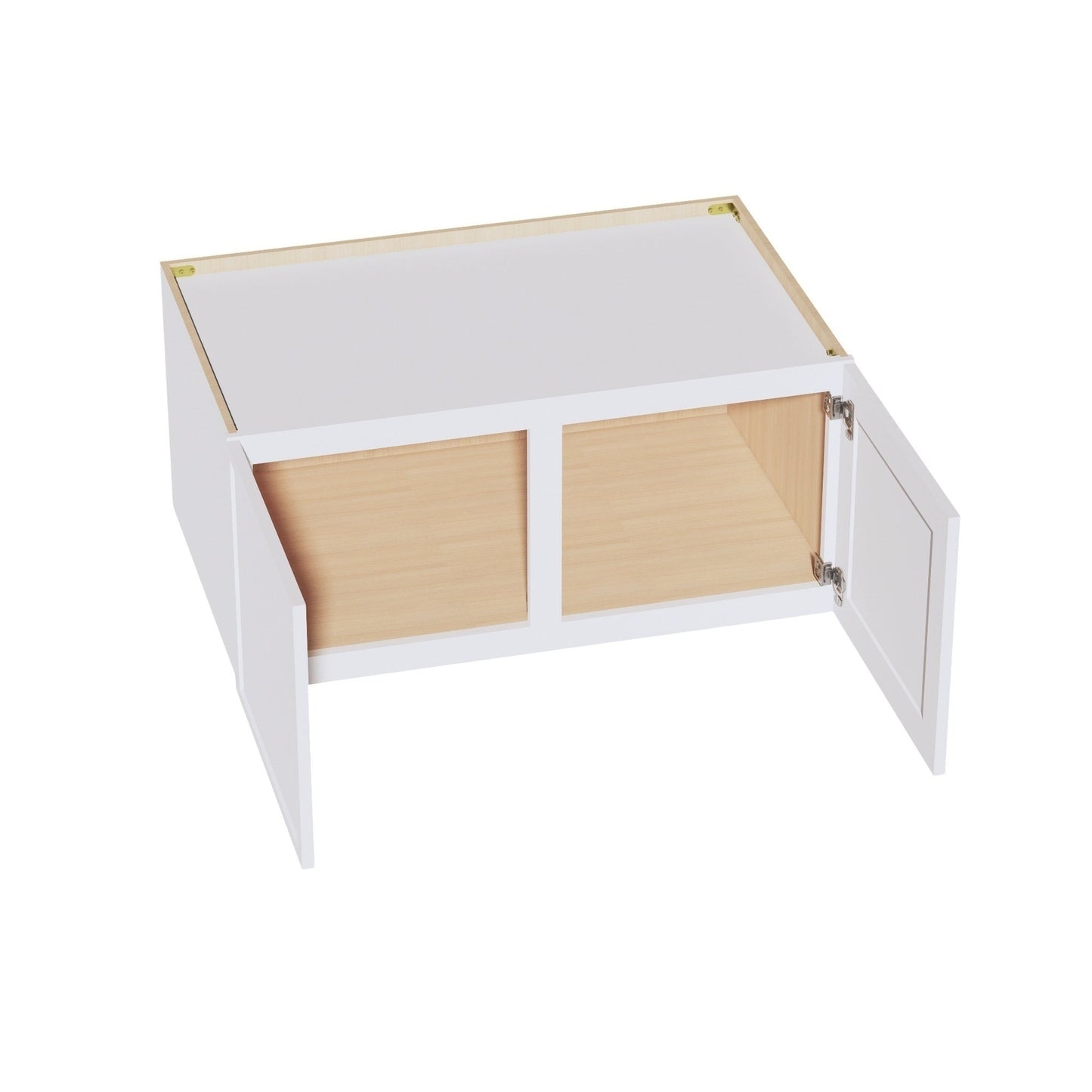 Quik Cabinets W391824 Slim Frost - Interior