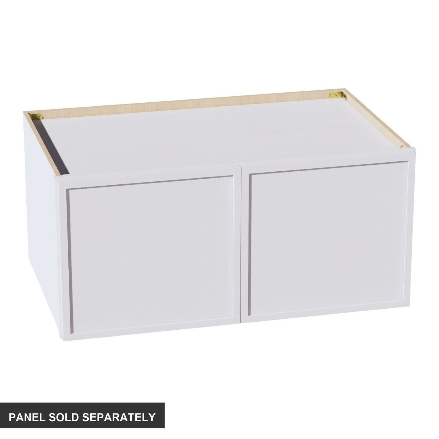 Slim Shaker Bridge Wall Cabinet 39" (W391824) · Slim - Frost - Product