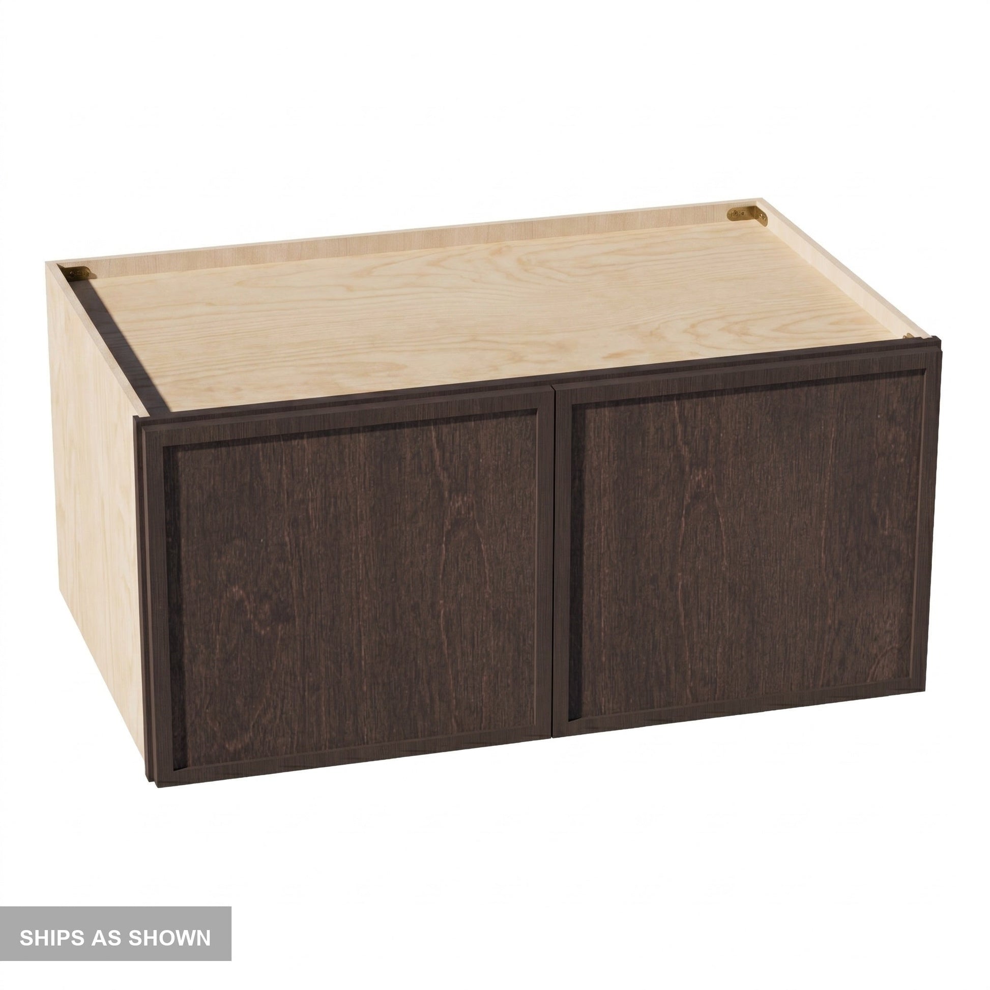 Slim Shaker Bridge Wall Cabinet 39" (W391824) · Slim