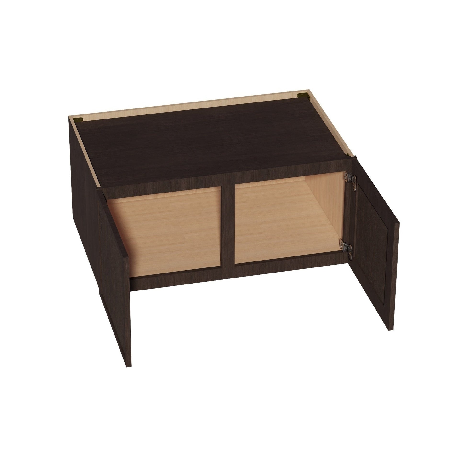 Slim Shaker Bridge Wall Cabinet 39" (W391824) · Slim