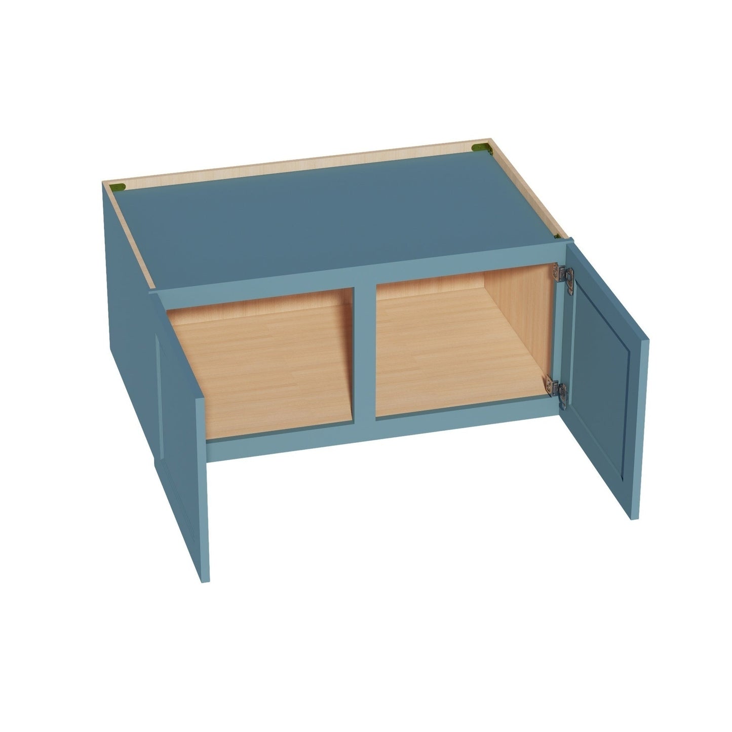 Quik Cabinets W391824 Tallis Fairy Green - Interior