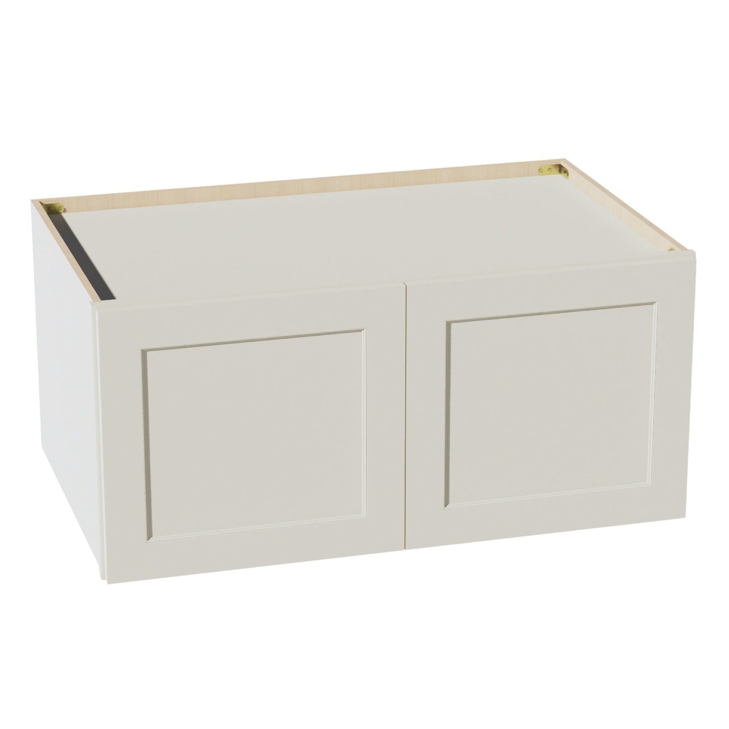 Shaker Bridge Wall Cabinet 39" (W391824) · Tallis - Swan White - Hero