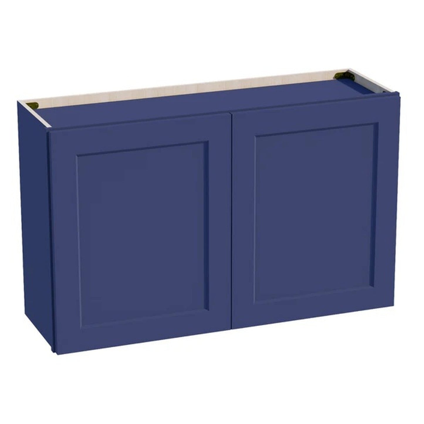 Shaker Bridge Wall Cabinet 39" (W3924) · Ardelle - Blue - Hero