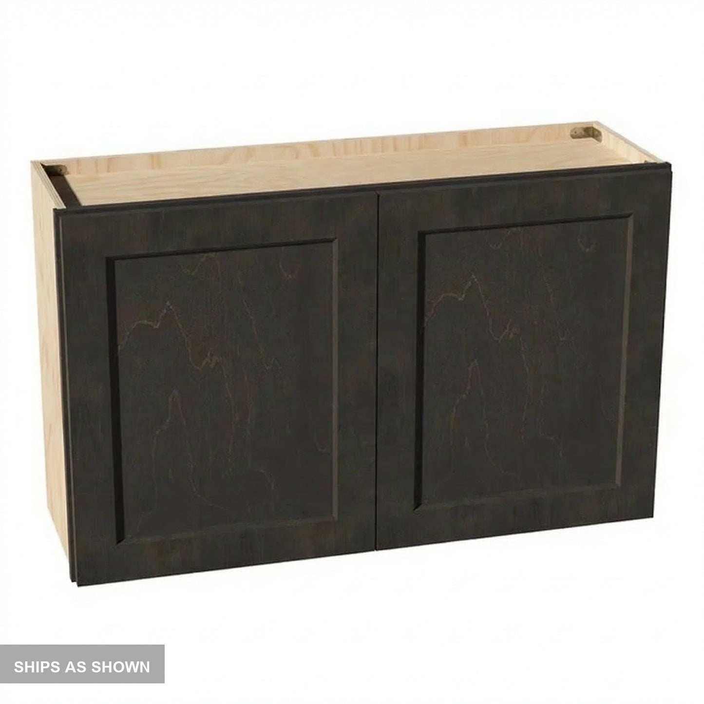 Quik Cabinets W3924 Ardelle Charcoal - Flatpack