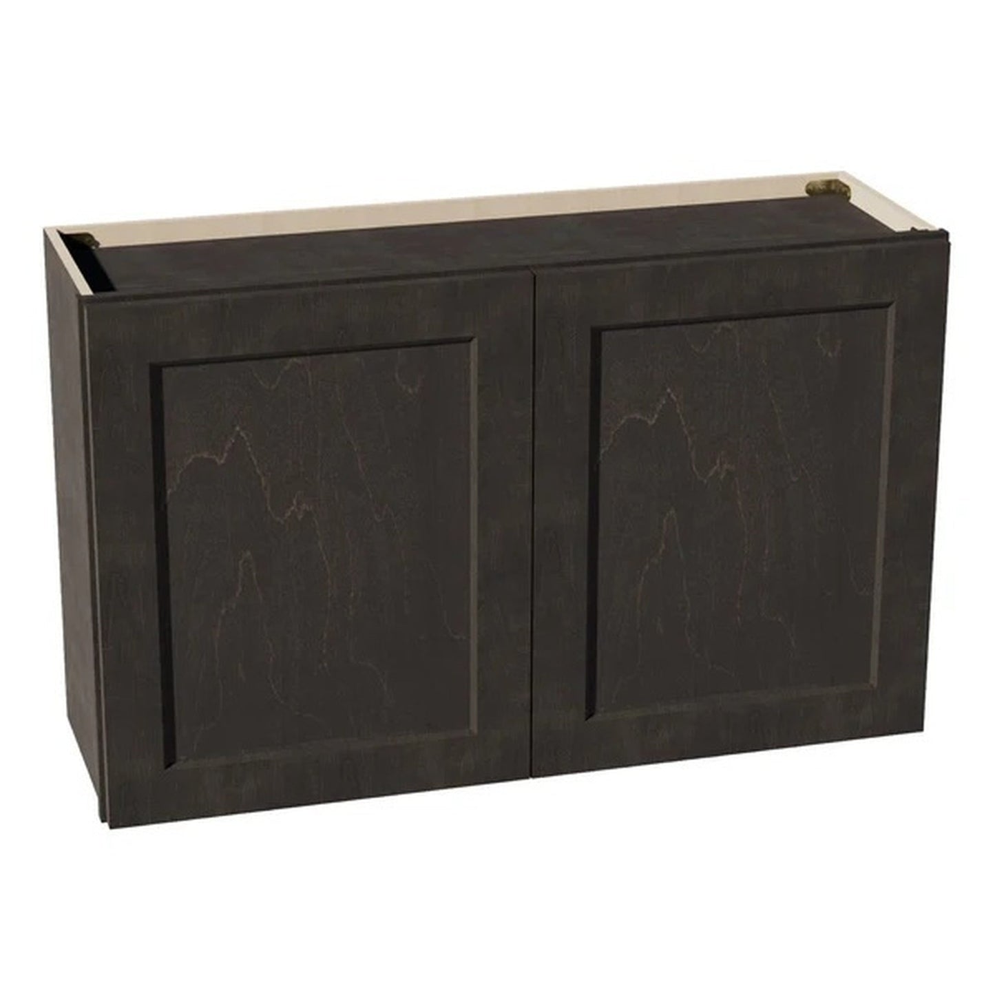 Shaker Bridge Wall Cabinet 39" (W3924) · Ardelle - Charcoal - Hero