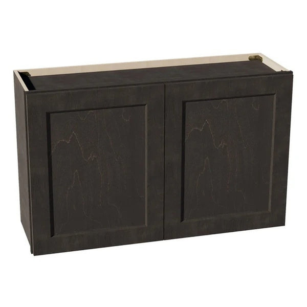 Shaker Bridge Wall Cabinet 39" (W3924) · Ardelle - Charcoal - Hero