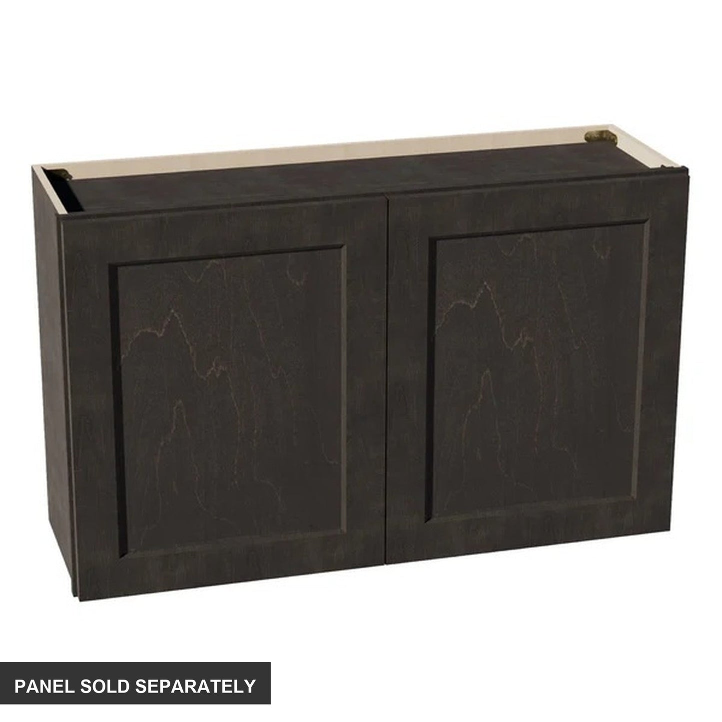 Shaker Bridge Wall Cabinet 39" (W3924) · Ardelle - Charcoal - Product
