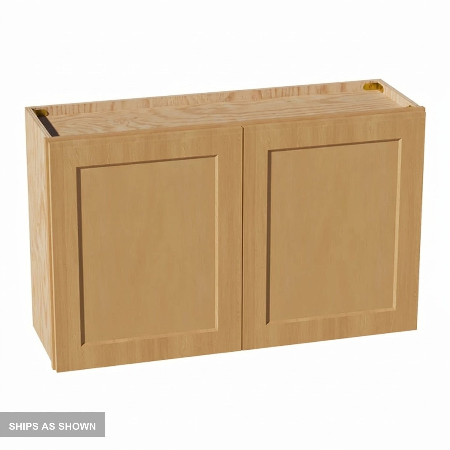 Shaker Bridge Wall Cabinet 39" (W3924) · Ardelle - Timber - Flat Pack
