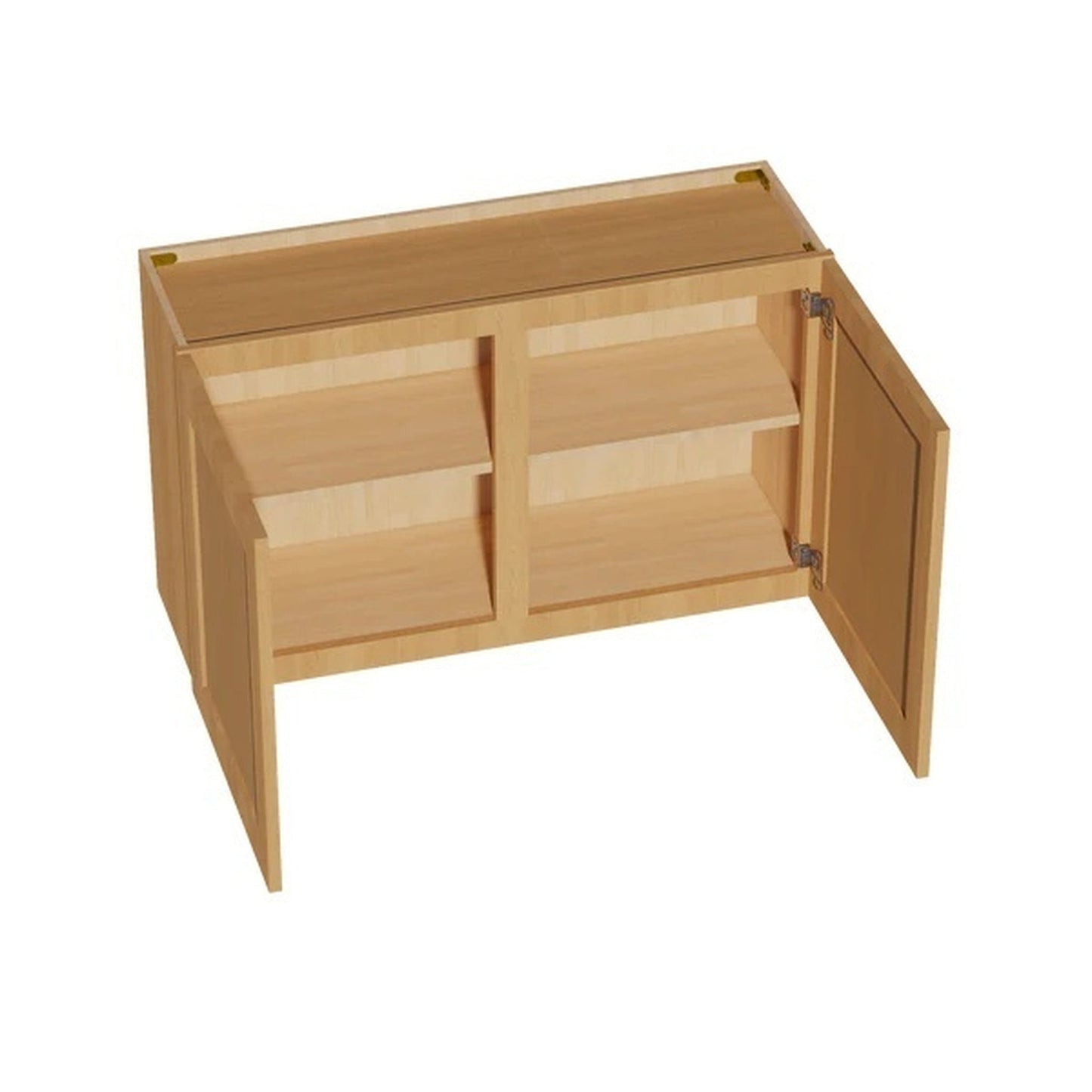 Shaker Bridge Wall Cabinet 39" (W3924) · Ardelle - Timber - Interior
