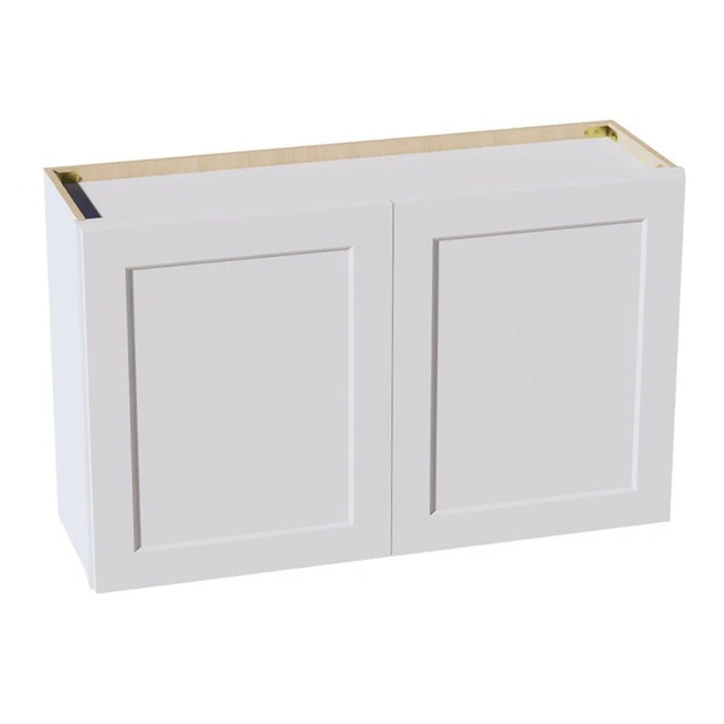 Shaker Bridge Wall Cabinet 39" (W3924) · Ardelle - White - Hero