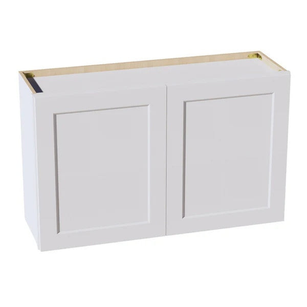 Shaker Bridge Wall Cabinet 39" (W3924) · Ardelle - White - Hero