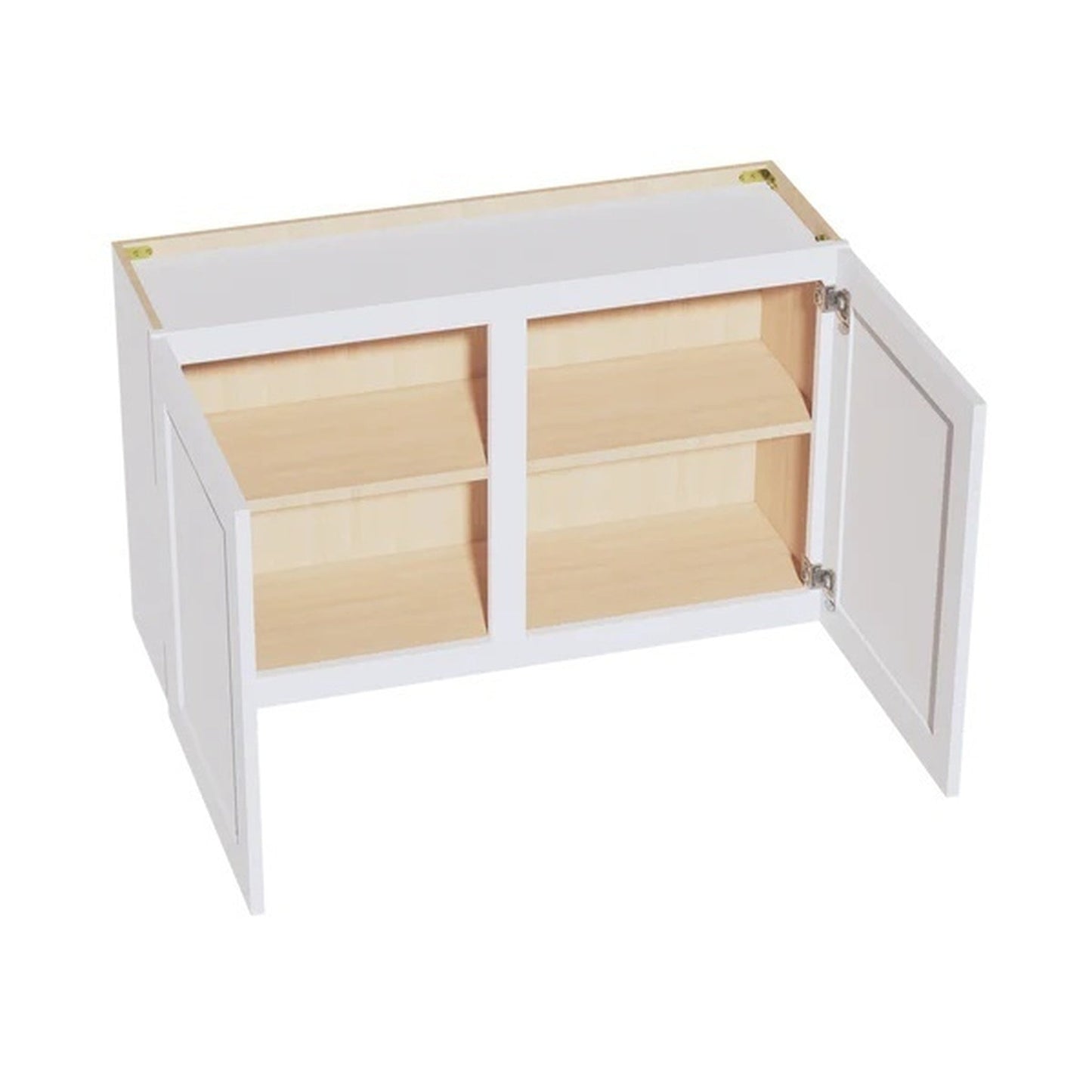 Quik Cabinets W3924 Ardelle White - Interior