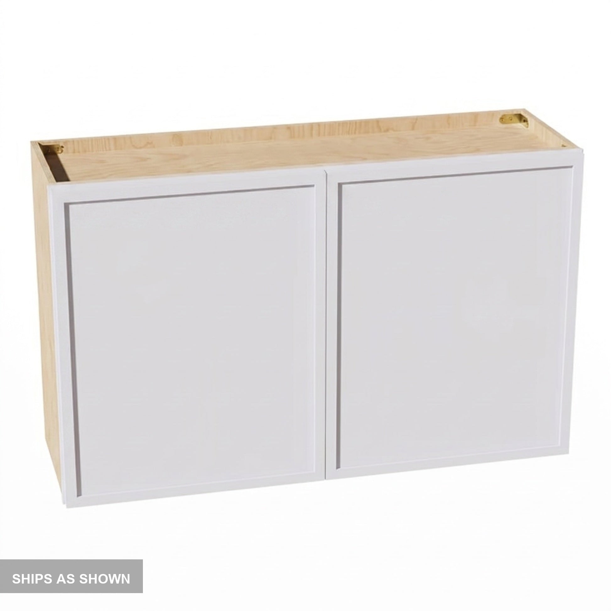 Slim Shaker Bridge Wall Cabinet 39" (W3924) · Slim