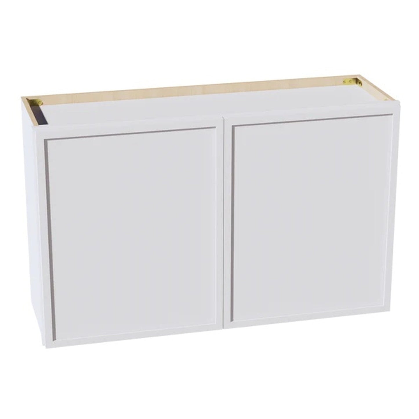 Slim Shaker Bridge Wall Cabinet 39" (W3924) · Slim - Frost - Hero