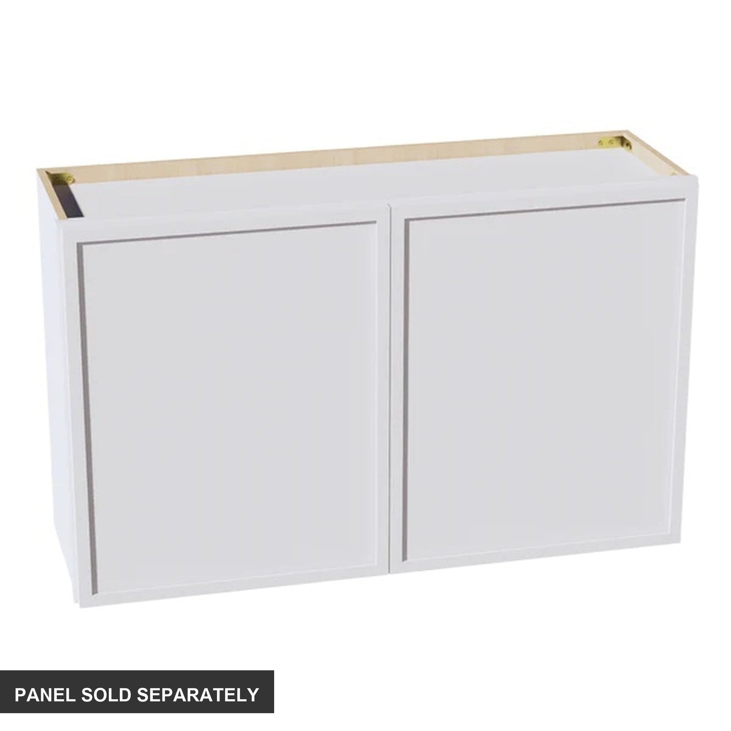 Slim Shaker Bridge Wall Cabinet 39" (W3924) · Slim - Frost - Product