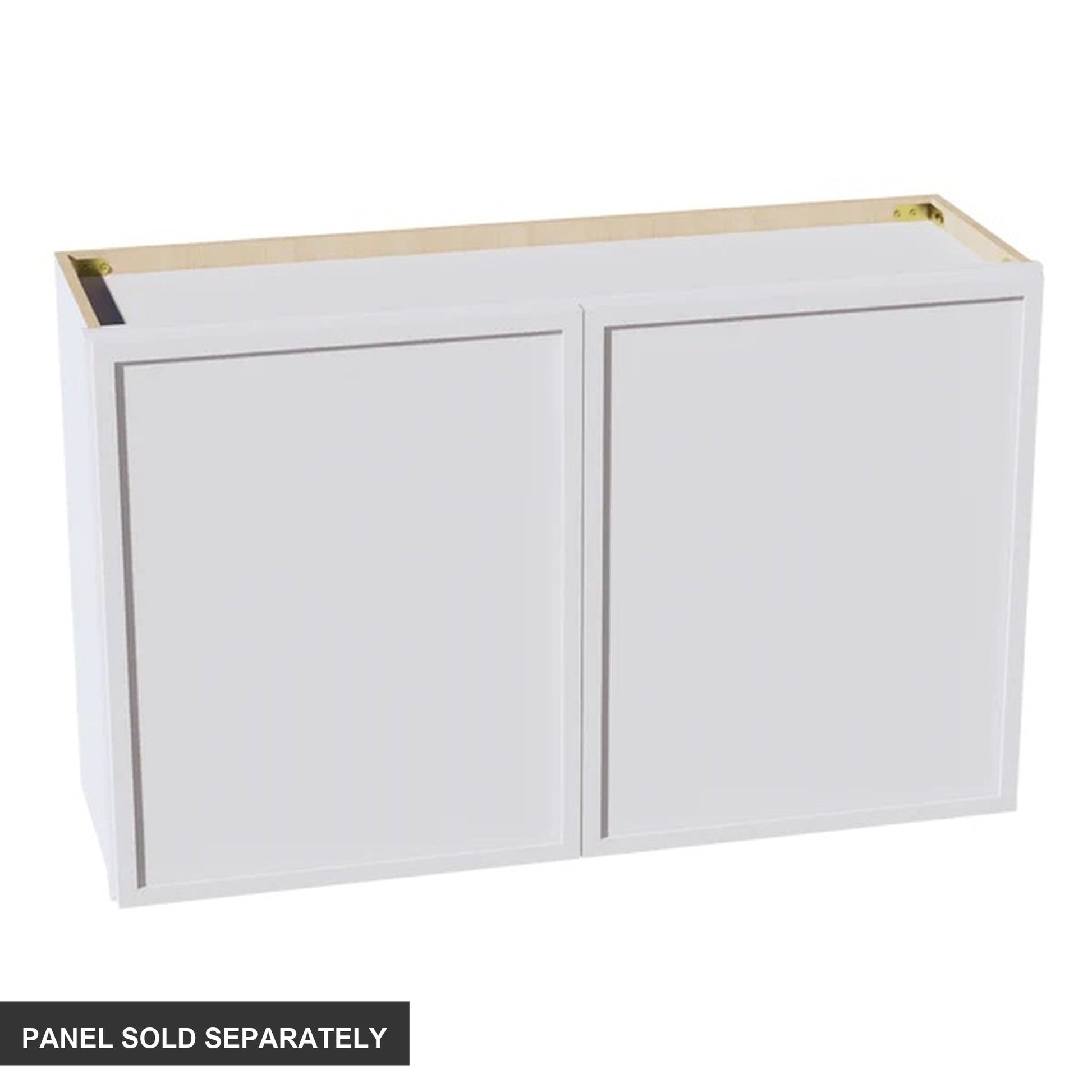 Slim Shaker Bridge Wall Cabinet 39" (W3924) · Slim