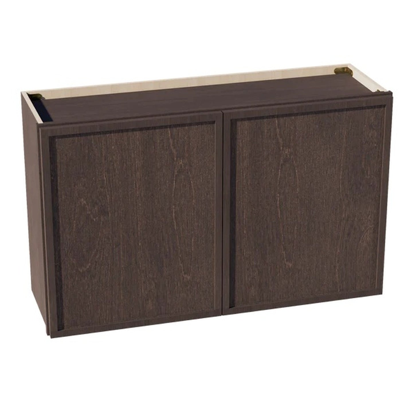 Slim Shaker Bridge Wall Cabinet 39" (W3924) · Slim - Mocha - Hero