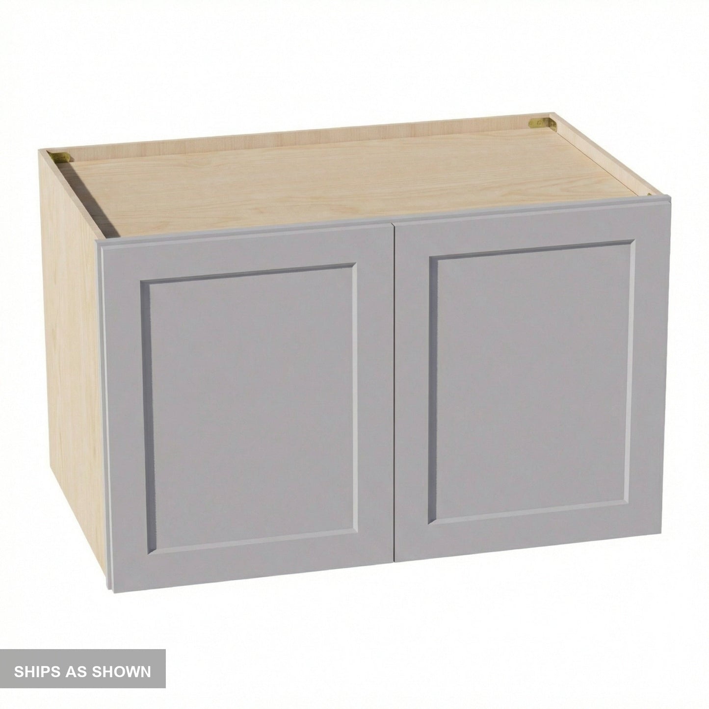 Shaker Bridge Wall Cabinet 39" (W392424) · Ardelle - Ash - Flat Pack