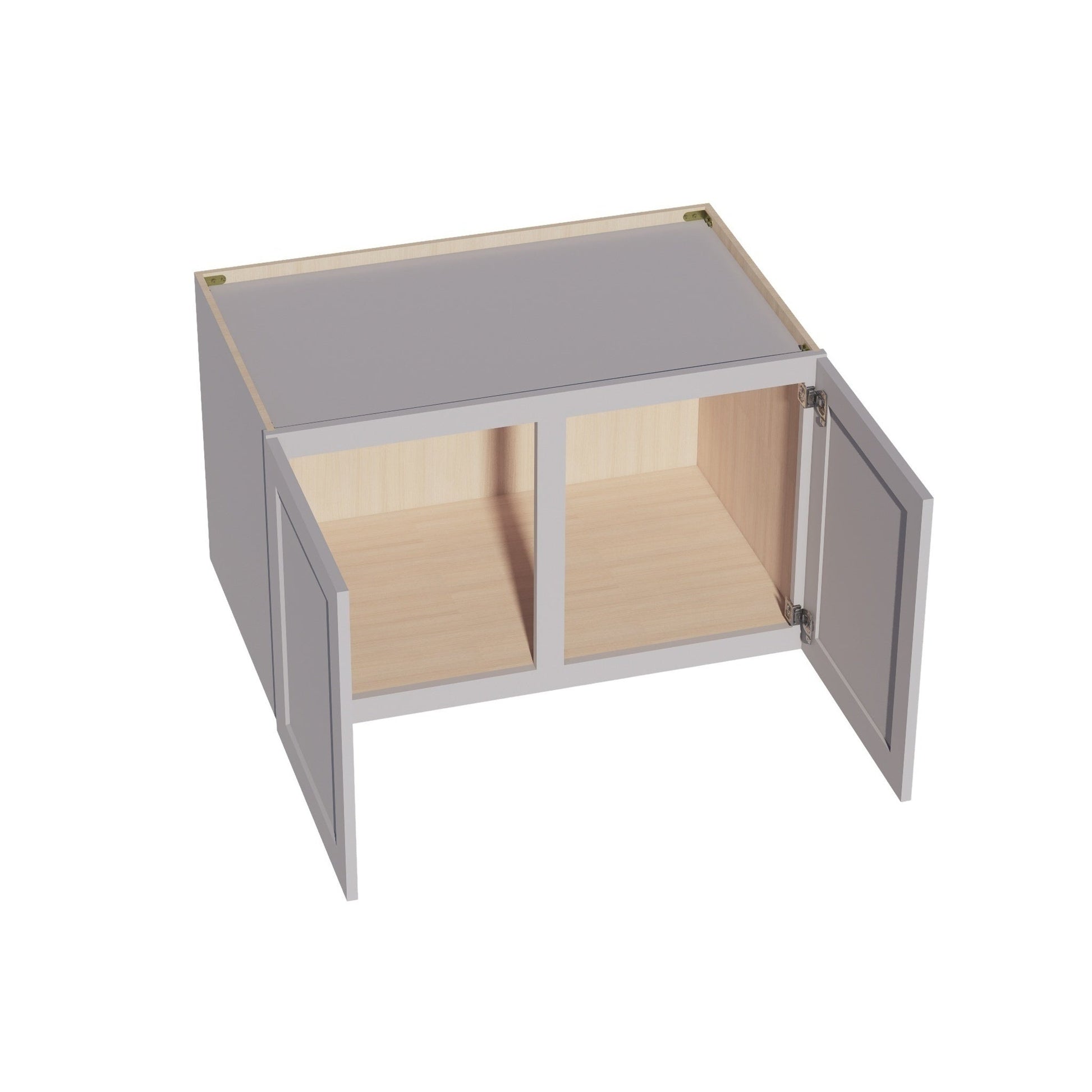 Shaker Bridge Wall Cabinet 39" (W392424) · Ardelle