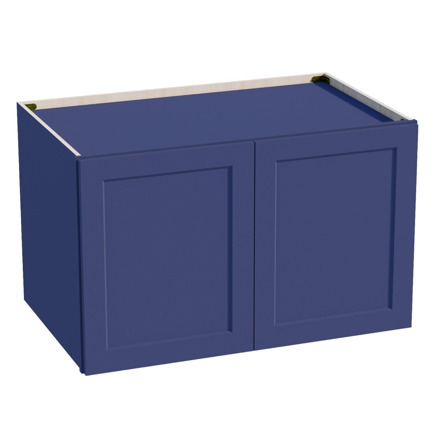 Shaker Bridge Wall Cabinet 39" (W392424) · Ardelle - Blue - Hero