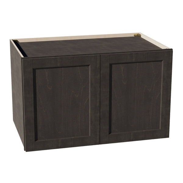 Shaker Bridge Wall Cabinet 39" (W392424) · Ardelle - Charcoal - Hero