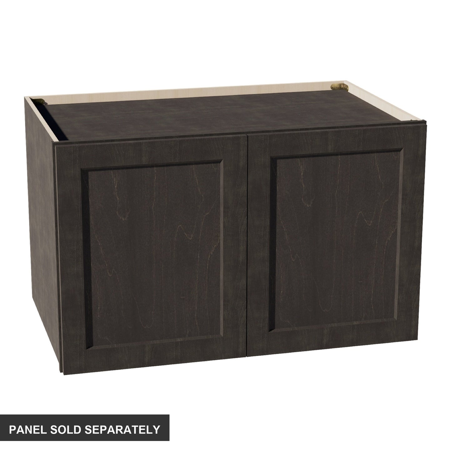 Shaker Bridge Wall Cabinet 39" (W392424) · Ardelle - Charcoal - Product