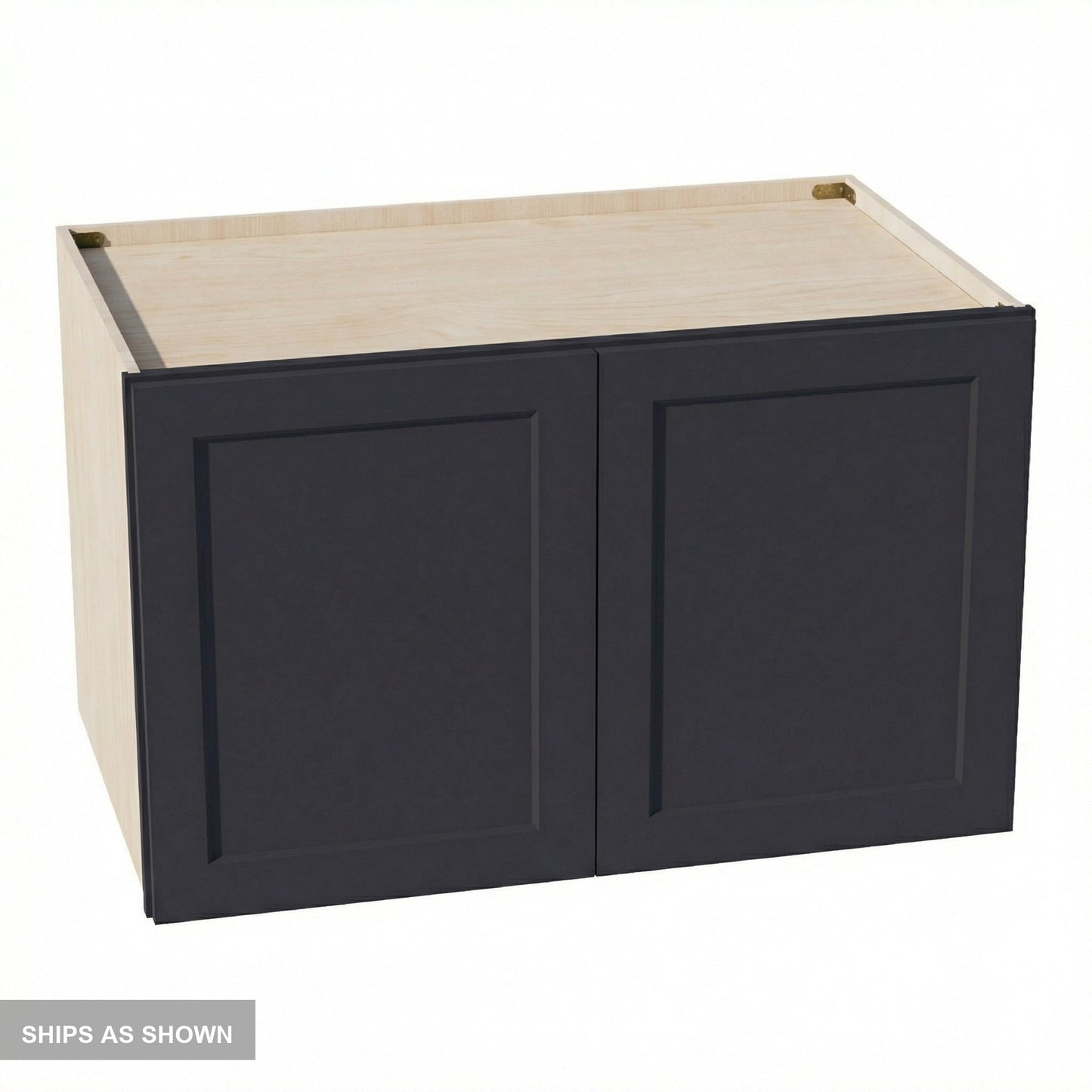 Quik Cabinets W392424 Ardelle Ebony - Flatpack