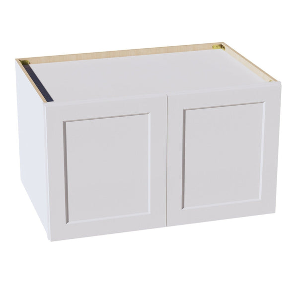 Shaker Bridge Wall Cabinet 39" (W392424) · Ardelle - White - Hero