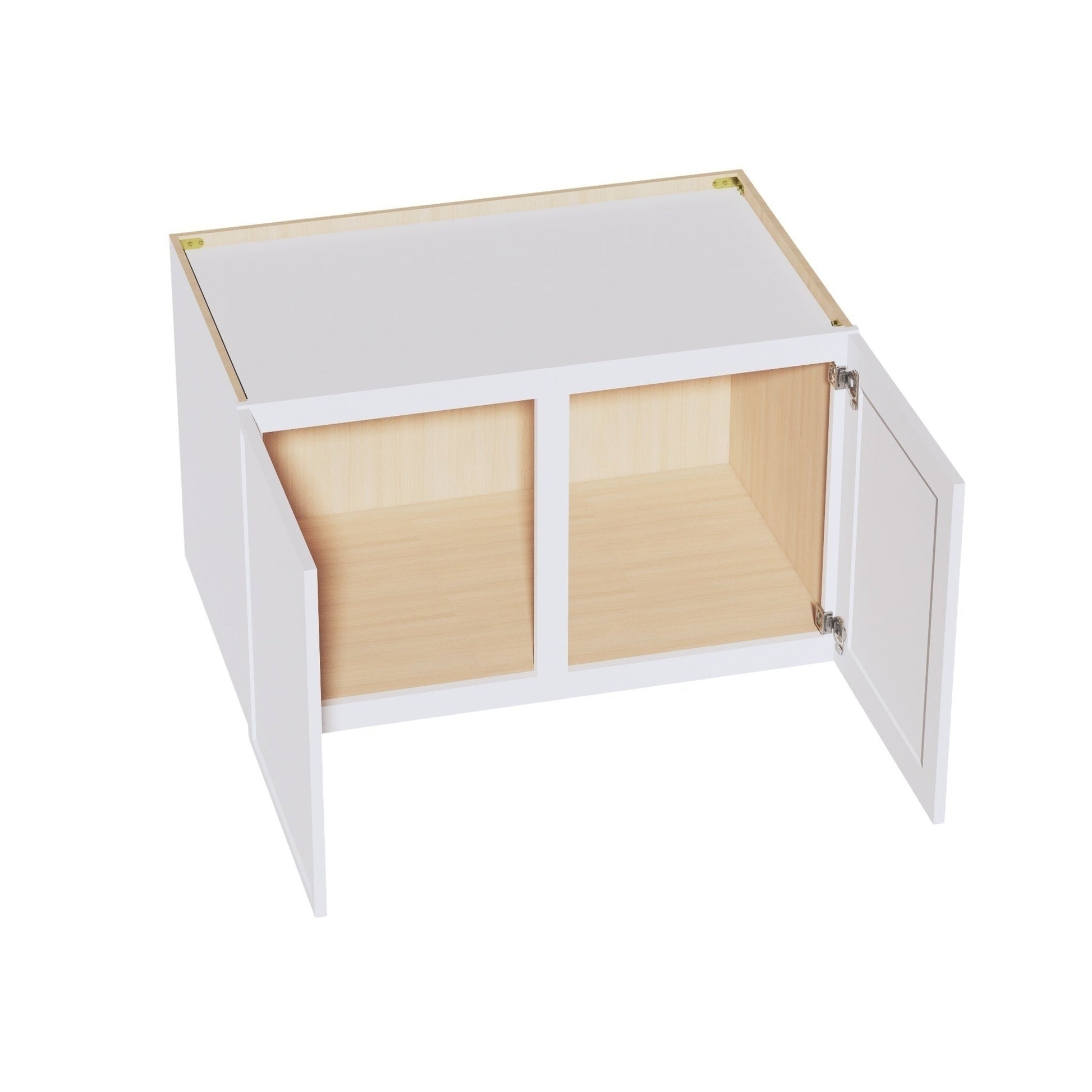 Slim Shaker Bridge Wall Cabinet 39" (W392424) · Slim