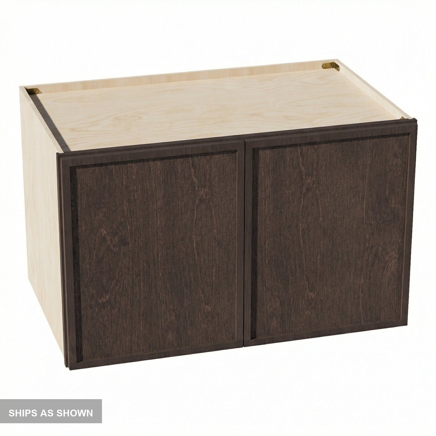 Quik Cabinets W392424 Slim Mocha - Flatpack