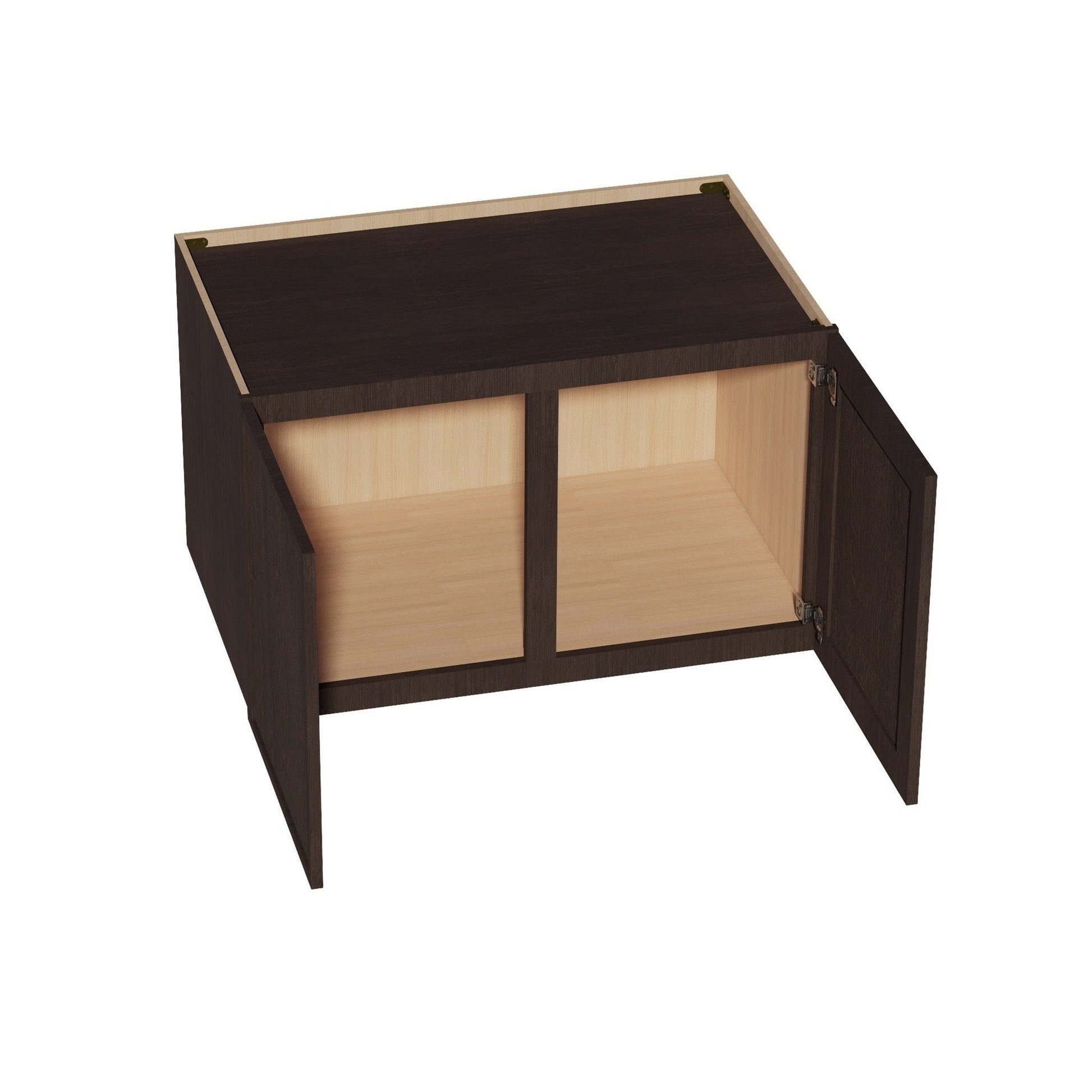 Slim Shaker Bridge Wall Cabinet 39" (W392424) · Slim