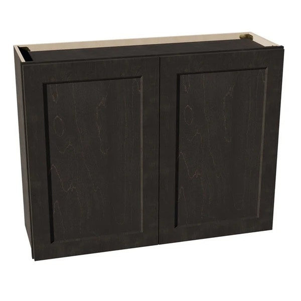 Shaker Wall Cabinet 39" (W3930) · Ardelle - Charcoal - Hero