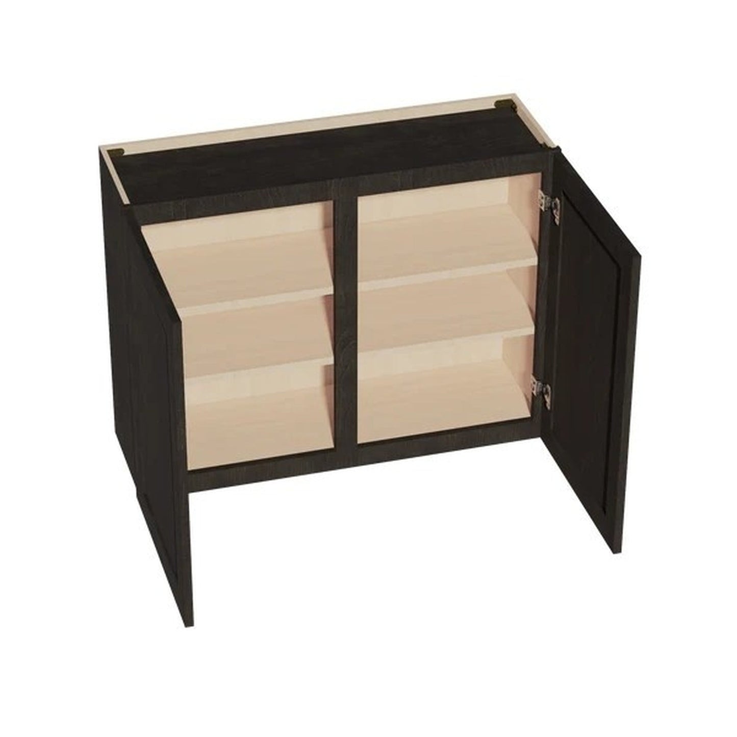 Quik Cabinets W3930 Ardelle Charcoal - Interior