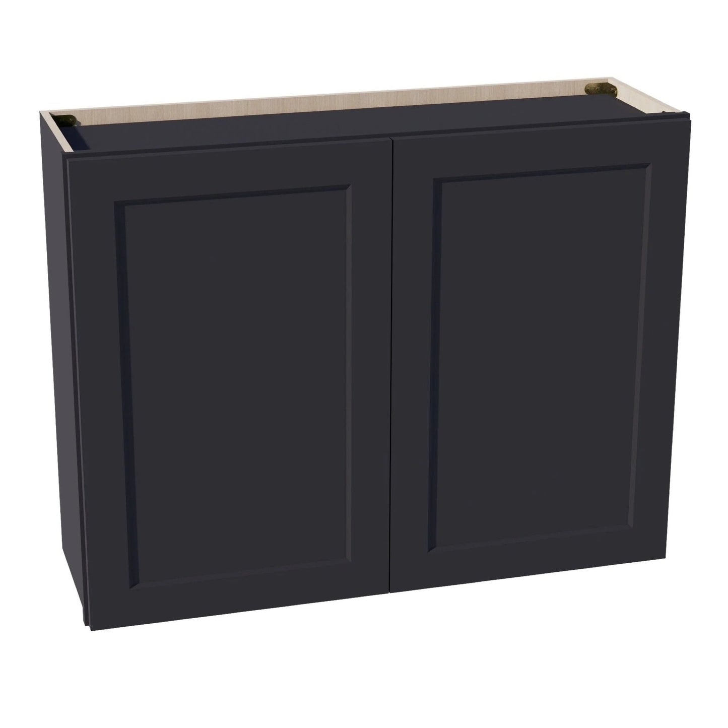 Shaker Wall Cabinet 39" (W3930) · Ardelle - Ebony - Hero