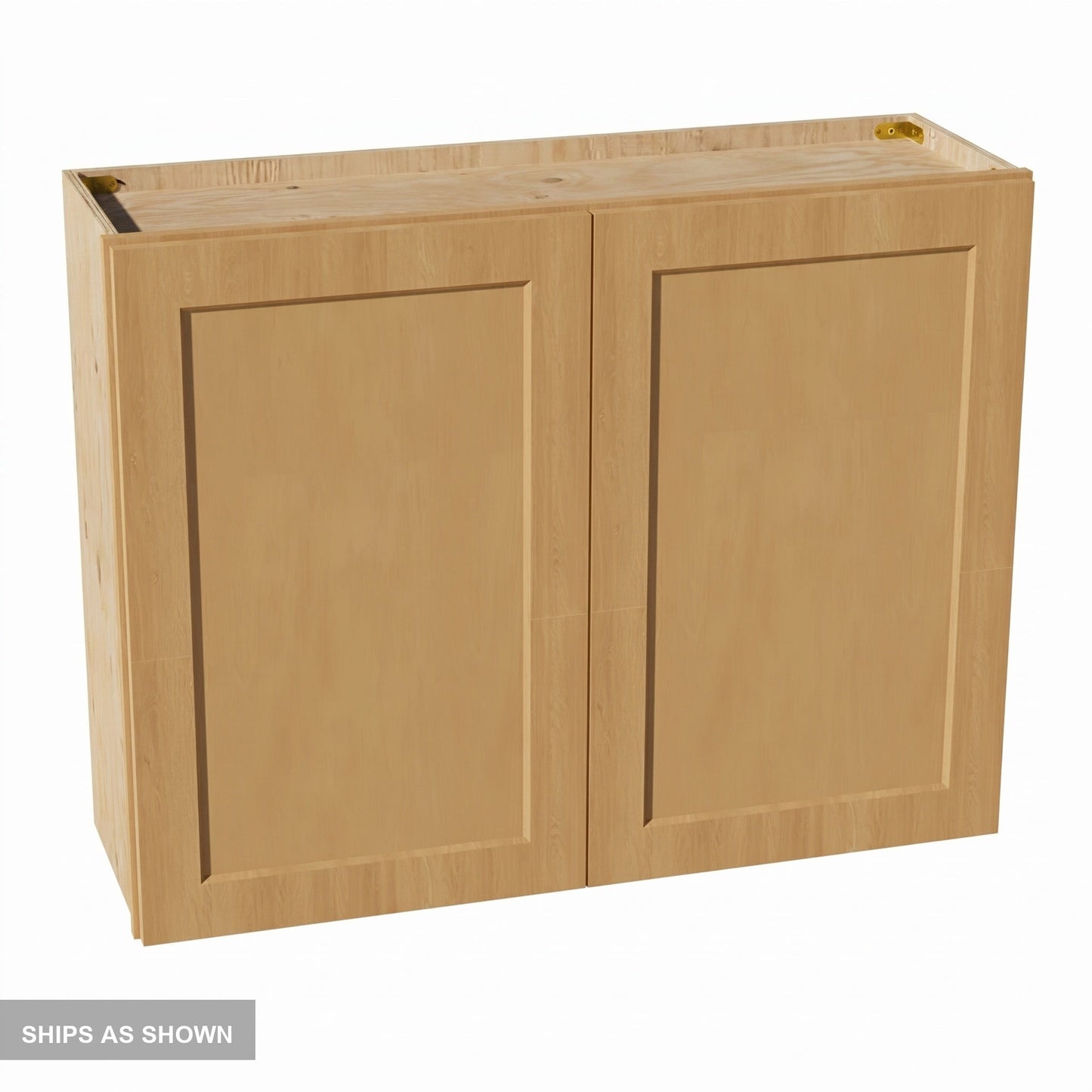 Shaker Wall Cabinet 39" (W3930) · Ardelle - Timber - Flat Pack