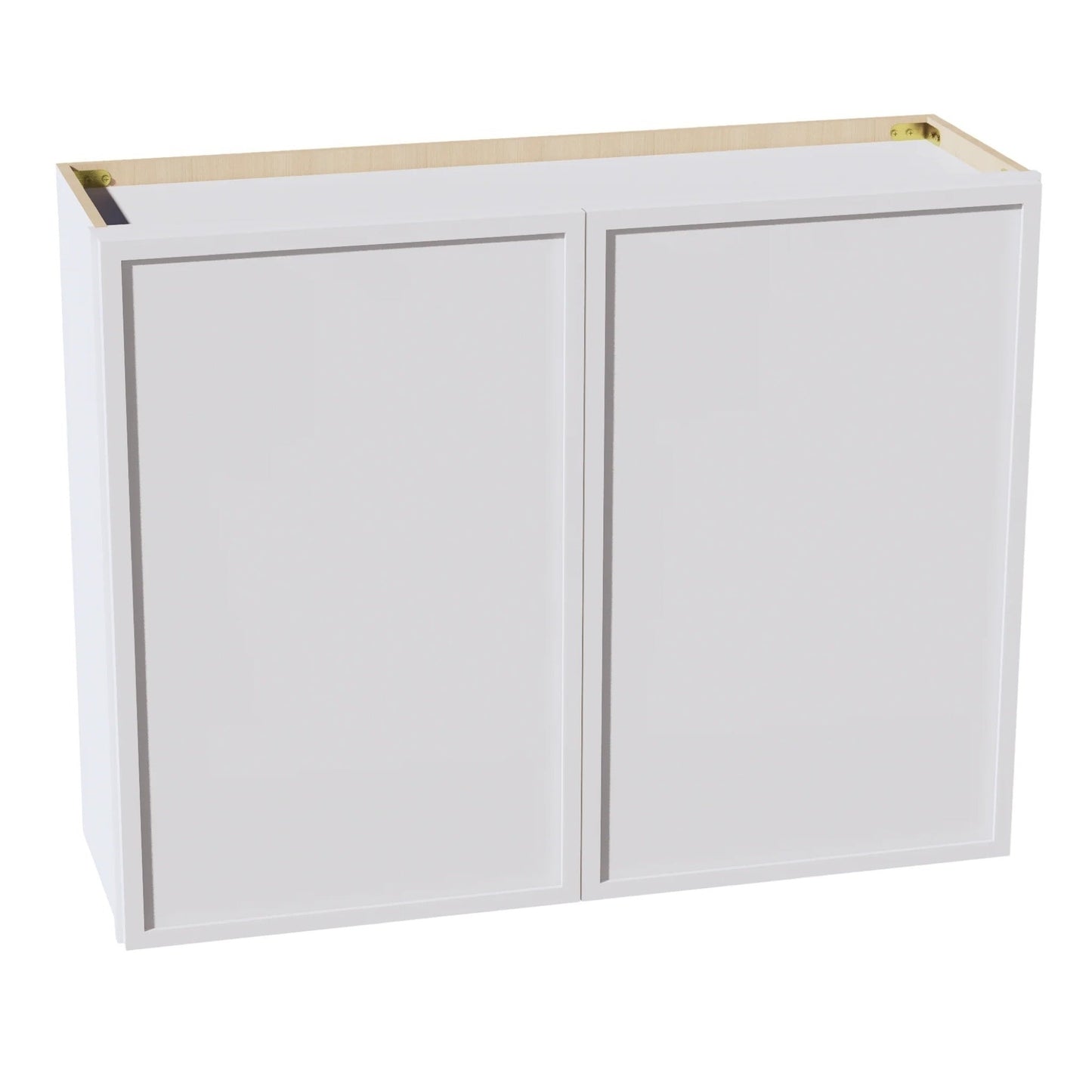 Slim Shaker Wall Cabinet 39" (W3930) · Slim - Frost - Hero