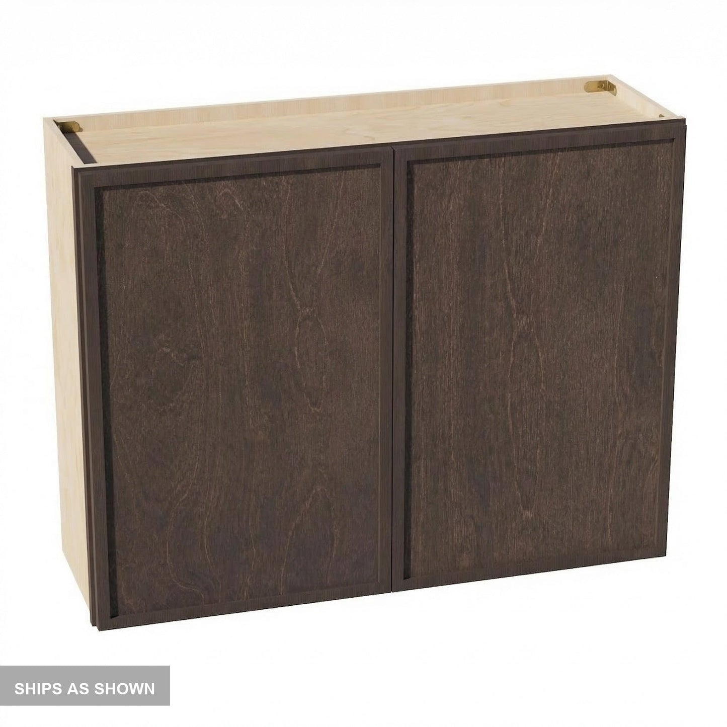 Quik Cabinets W3930 Slim Mocha - Flatpack