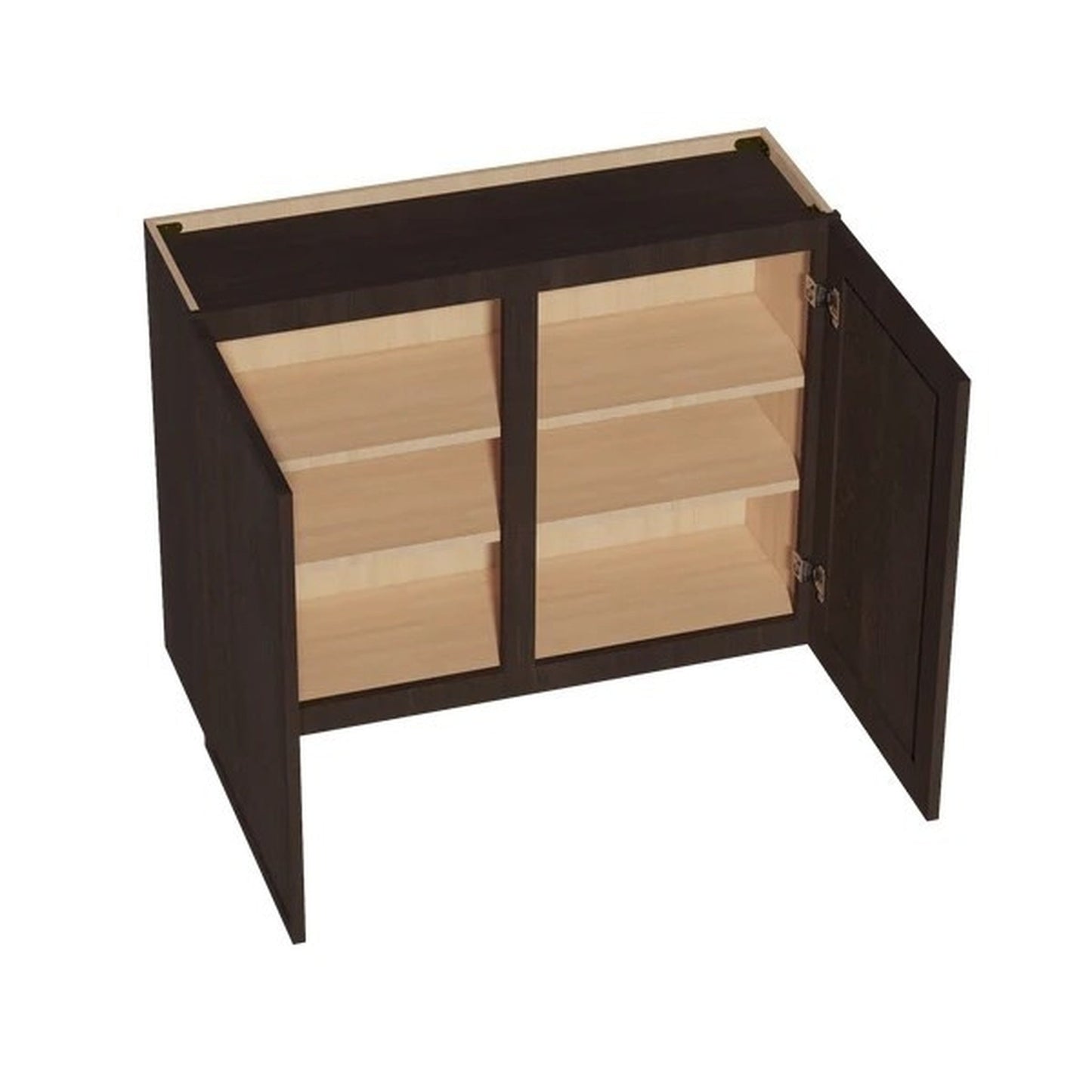 Quik Cabinets W3930 Slim Mocha - Interior