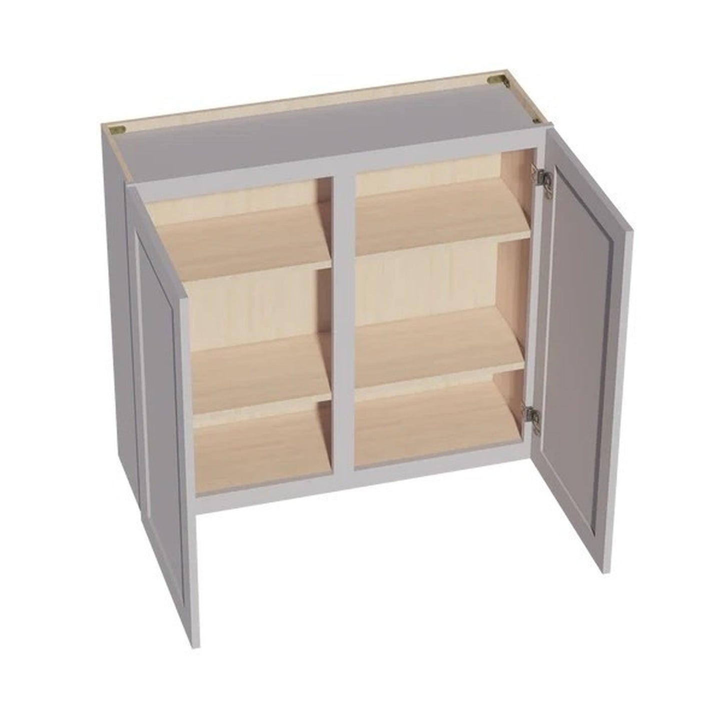 Shaker Wall Cabinet 39" (W3936) · Ardelle - Ash - Interior