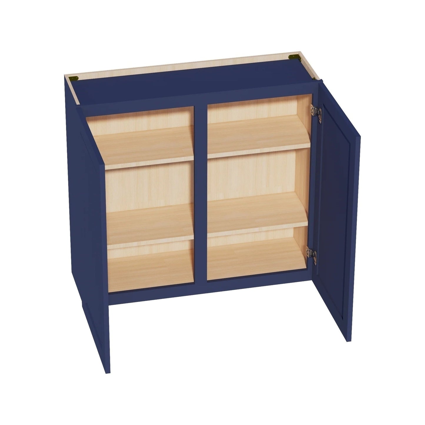 Quik Cabinets W3936 Ardelle Blue - Interior