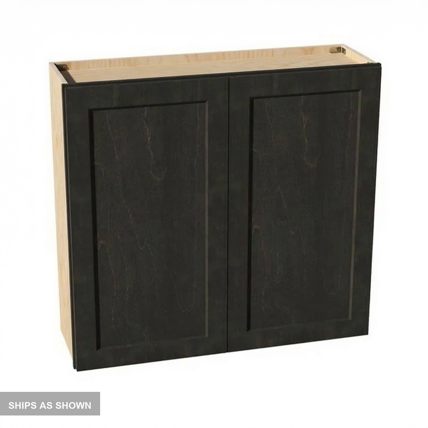 Quik Cabinets W3936 Ardelle Charcoal - Flatpack