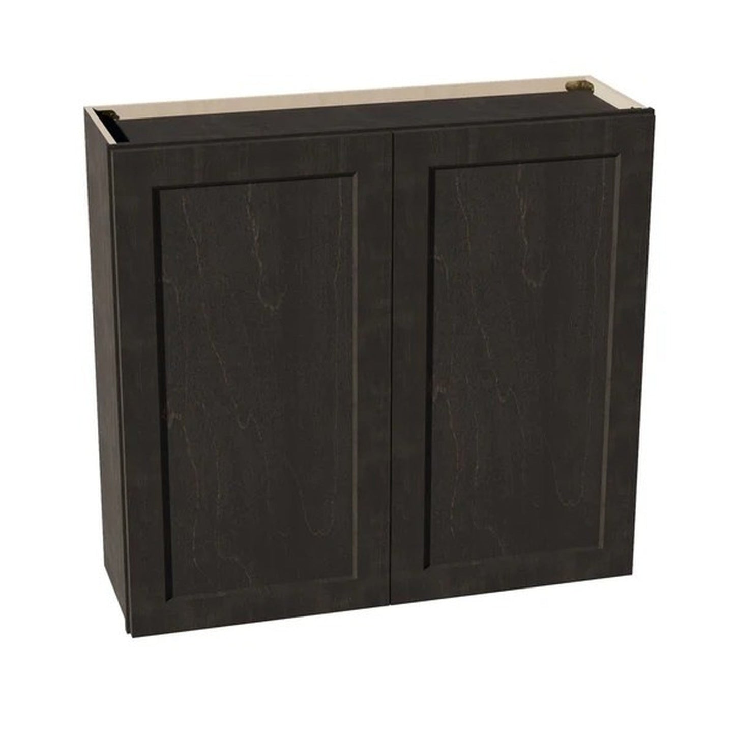 Shaker Wall Cabinet 39" (W3936) · Ardelle - Charcoal - Hero
