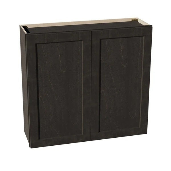 Shaker Wall Cabinet 39" (W3936) · Ardelle - Charcoal - Hero